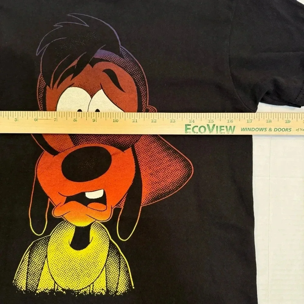 Disney Colorful Goofy Short Sleeve Tee Shirt